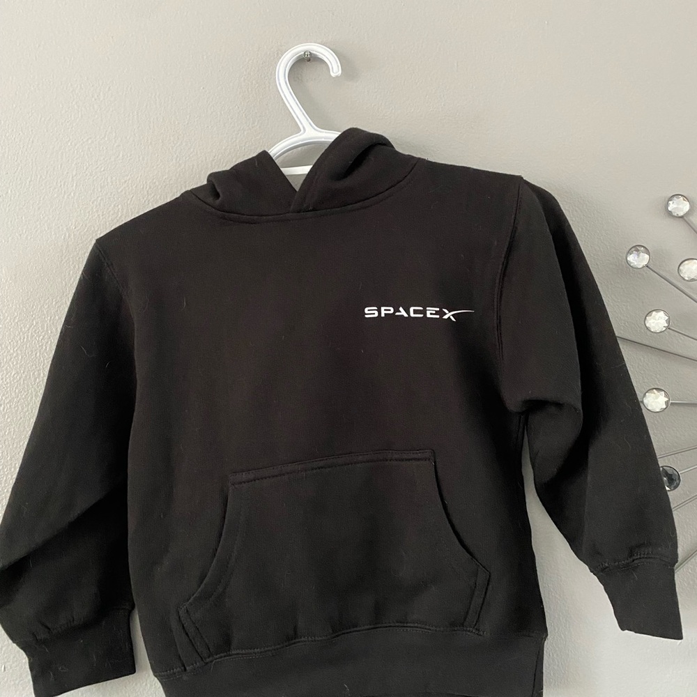 SpaceX Black Hoodie